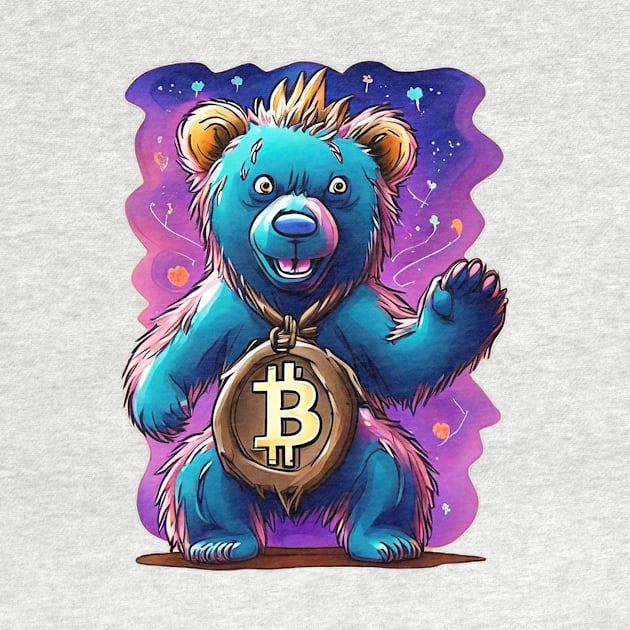 bear bitcoin market by ElArrogante